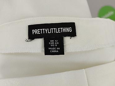 leginsy biale: PrettyLittleThing, Spódnica damska, rozmiar L — 4