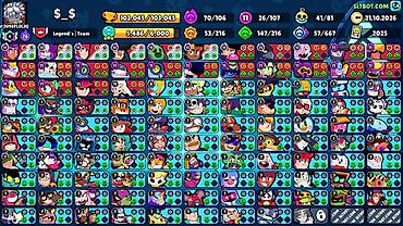 pubg account: Продажа аккаунта Brawl Stars Основное: - 103 045 трофеев - Уровень — 1