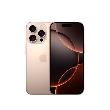 16 pro max 256 qiymeti: IPhone 16 Pro, 128 GB, Qızılı, Face ID