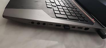 ASUS: İşlənmiş ASUS ROG, 17.3 ", Intel Core i7, 256 GB — 2