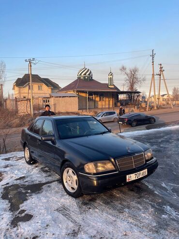 Mercedes-Benz: Mercedes-Benz C-Class: 1994 г., 1.8 л, Механика, Бензин, Седан