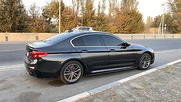 range over: BMW 530: 2018 г., 2 л, Автомат, Бензин, Седан — 3