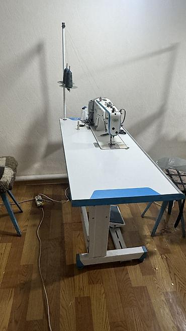 Производство пластиковых окон: Швейные оборудование сатылат Машинка Жак май ман 12 и8 ка утюжный — 3