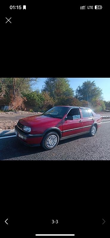 Volkswagen: Volkswagen Vento: 1994 г., 1.8 л, Седан — 4