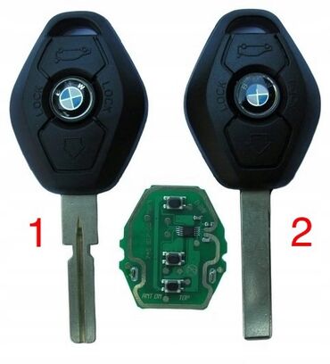 центральный замок гольф: BMW E38 E39 E46 E60 key bmw key 2 вида Частота 434 MHz бмв ключ Аналог