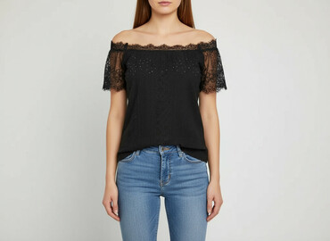 Topy: Emery Rose, Top damski, rozmiar S