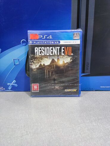 resident evil: Playstation 4 üçün resident evil 7 oyun diski. Tam yeni, original