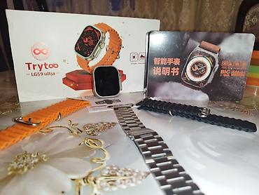 sato smart watch: İşlənmiş, Smart saat, LG, Аnti-lost, rəng - Gümüşü — 4