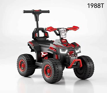 Детский толокар-квадроцикл 1988T - Тип: толокар-квадроцикл с