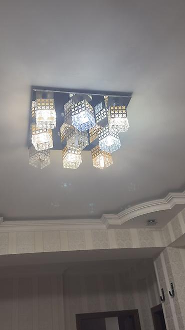 sehne isiqlari: Çılçıraq, 6 lampa, Metal — 3