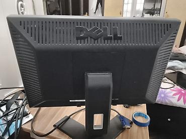 Monitorlar: Dell LCD monitor, işləyir alma — 2