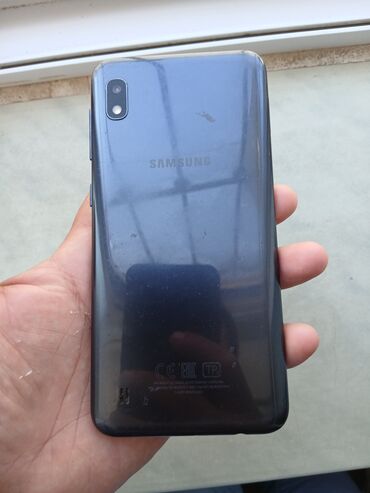 samsung note 10 plus 2. el: Samsung Galaxy A10, 32 GB, rəng - Mavi