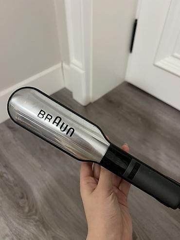 led fanar: Braun saç düzləndiricisi - Marka/model: Braun (LED displeyli saç — 2