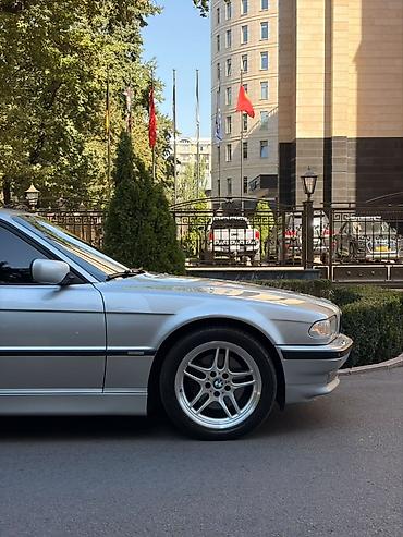 ангельские гласки: BMW 7 series: 2001 г., 4.4 л, Автомат, Бензин, Седан — 4