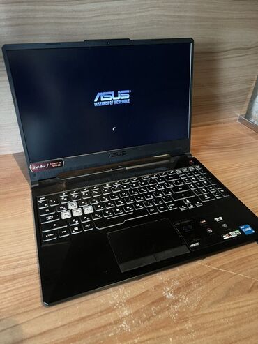 Monitorlar: İşlənmiş ASUS TUF Gaming, 15.6 ", Intel Core i5, 512 GB