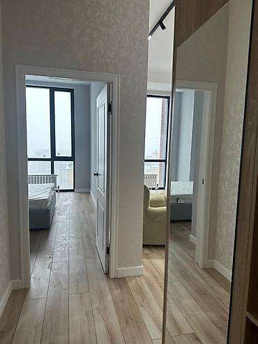 ак кеме квартиры: 1 комната, 42 м², Ак-Кеме Элитка, 14 этаж, Свежий ремонт — 6