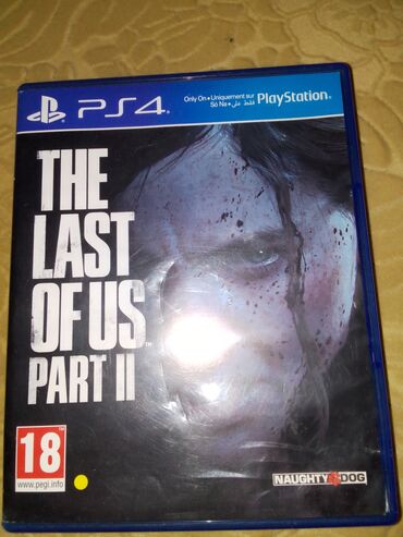 Oyun diskləri və kartricləri: The Last of Us: Part 2, Macəra, İşlənmiş Disk, PS4 (Sony Playstation 4), Pulsuz çatdırılma