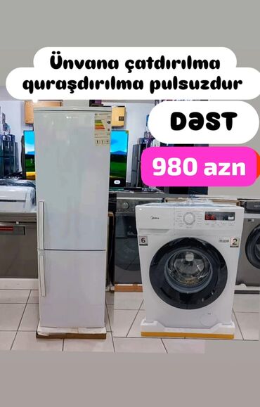 Soyuducular: Paltaryuyan maşın Midea, 6 kq, Avtomat, Qurutmasız