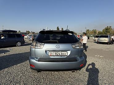 прадо 250 бишкек: Lexus RX: 2005 г., 3 л, Автомат, Газ — 8