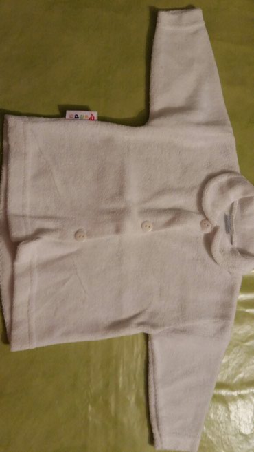 Ostala dečija odeća: Dempercic za bebe vel.74,bele boje,ocuvan i bez ostecenja i fleka na lalafo.rs - slika 3 Dempercic za bebe vel.74,bele boje,ocuvan i bez ostecenja i fleka - Petrovac na Mlavi - slika 3