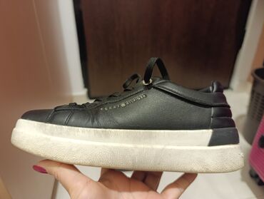 Women's Sneakers and athletic shoes: Tommy Hilfiger, 38, bоја - Crna — 13