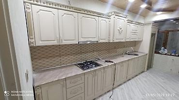 Sifarişlə mətbəx mebeli: Sifarişlə mətbəx dəsti, Özü çəkən petlələr, Mat laminat, Kredit yoxdur, Pulsuz çatdırılma, Rayonlara çatdırılma — 11