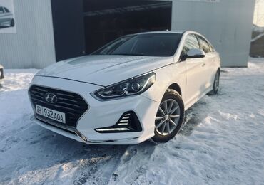 hyundai sonata прадаю: Hyundai Sonata: 2018 г., 2 л, Автомат, Газ, Седан