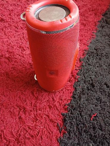 se electronics: Портативная Bluetooth‑колонка (красная) - Цилиндрический корпус с — 1