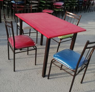 Restoran mebeli: Masa və oturacaqlar dəstləri 110 manatdan başlayır Ölcülərə görə — 7