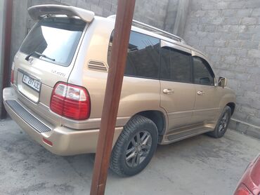 Lexus: Lexus LX: 2002 г., 4.7 л, Автомат, Газ, Внедорожник