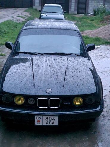купить фронтальный погрузчик бу: BMW 5 series: 1993 г., 2.8 л, Механика, Бензин