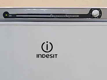 poco f5 купить: Холодильник Indesit, Б/у, Двухкамерный, De frost (капельный), 60 * 155 * 60 — 4