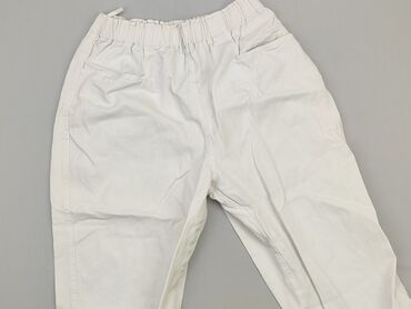 białe letnia bluzki: 3/4 Trousers, S (EU 36), condition - Good
