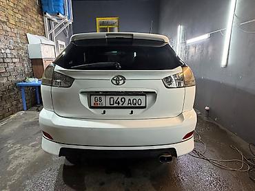 Toyota: Toyota Harrier: 2003 г., 3 л, Автомат, Бензин, Кроссовер — 9
