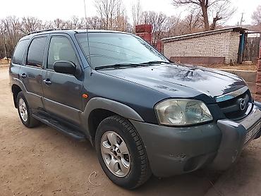 Транспорт: Mazda Tribute: 2001 г., 3 л, Автомат, Бензин — 4