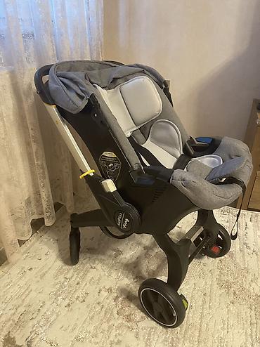 Avtokreslolar: Foofoo Infant Car Seat & Stroller tipli 4‑ü 1‑də uşaq avtomobil — 1