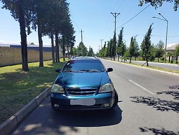 lider disqi teker: Chevrolet Lacetti: 1.6 l | 2008 il 498 km Universal — 1