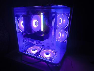 pc case: Компьютер, ядер - 10, ОЗУ 16 ГБ, Игровой, Б/у, Intel Core i5, NVIDIA GeForce RTX 5060, SSD — 3