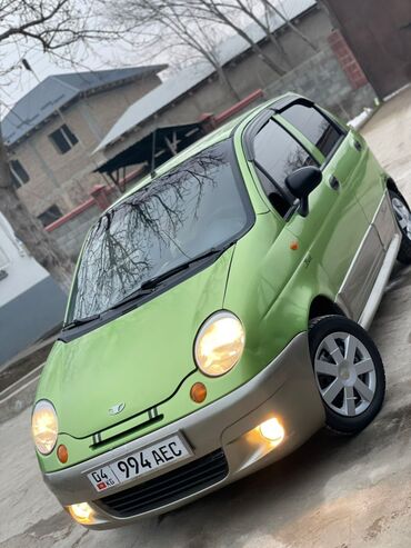 афто на рассрочку: Daewoo Matiz: 2005 г., 1 л, Механика, Бензин, Хетчбек