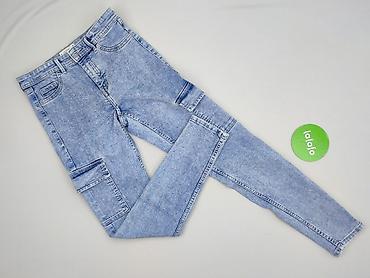jeansy cargo: Denim, Jeansy damskie, rozmiar S — 2