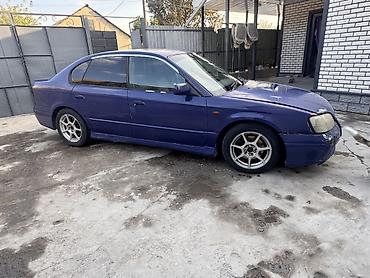 Транспорт: Subaru Legacy: 1999 г., 2 л, Автомат, Бензин, Седан — 3