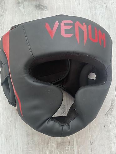 Боксерский шлем Venom Размер:L/Xl - Тип: тренировочный шлем для