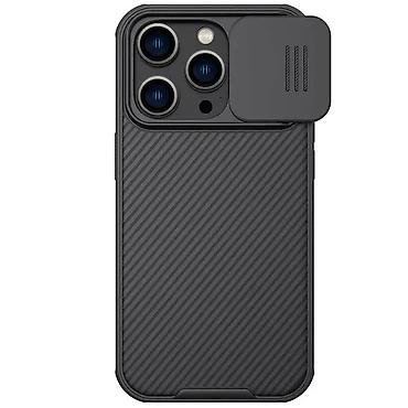Maske i futrole za telefone: Maska Nillkin CamShield Pro za iPhone 14 Pro 6.1 crna. Uz brzu dostavu — 1