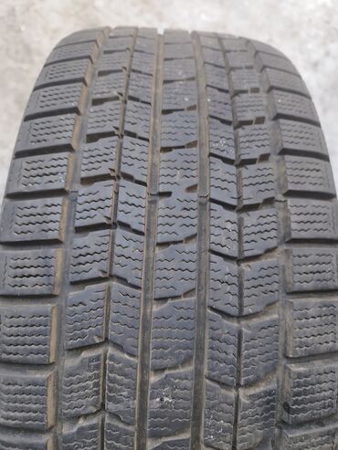 Шины: Шины 215 / 45 / R 17, Зима, Б/у, Комплект, Япония, Dunlop