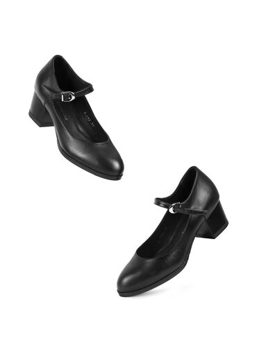 женские туфли оптом: Туфли цвет - Черный