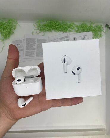 Qulaqcıqlar: Yeni Simsiz (Bluetooth) Qulaqcıqlar, Apple -da lalafo.az — 8 Qulaqcıqlar: Yeni Simsiz (Bluetooth) Qulaqcıqlar, Apple — 8