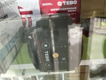 утеплитель труб отопления: Циркуляционный насос TEBO (модель на корпусе: TEBO-E 25/4-180) -