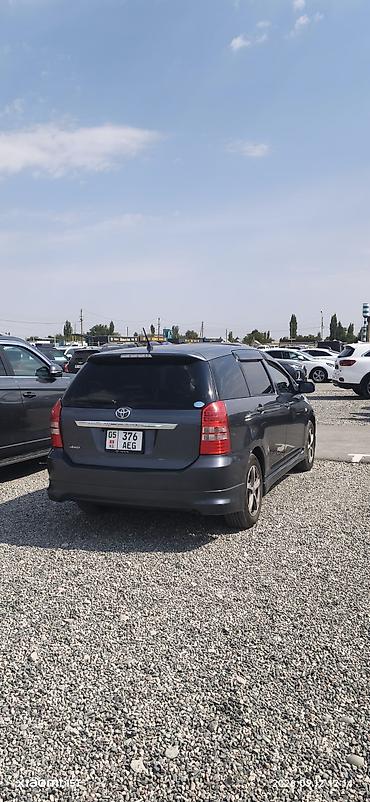 255 40 21: Toyota WISH: 2003 г., 1.8 л, Автомат, Бензин, Универсал — 1