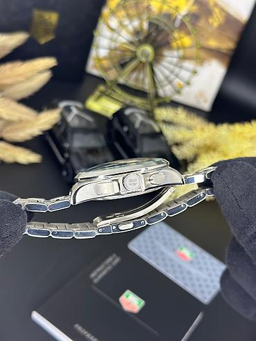 Aksesuarlar: Yeni, Qol saatı, Tag Heuer, rəng - Qara — 9