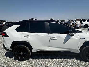 highlander 2017: Toyota RAV4: 2020 г., 2.5 л, Автомат, Гибрид, Кроссовер — 8